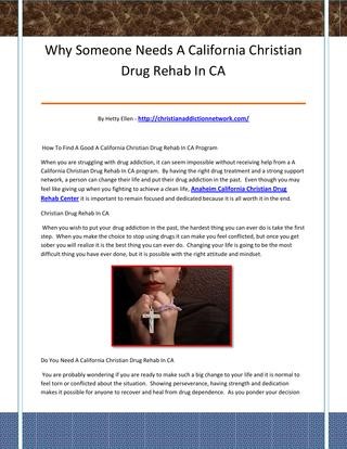 Ritalin Detox Treatment ClinicsCarmel Valley CA